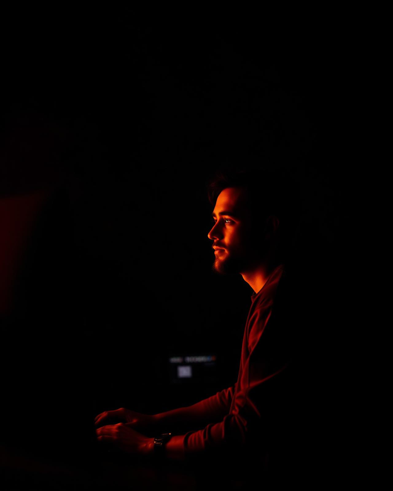 Akash P portrait